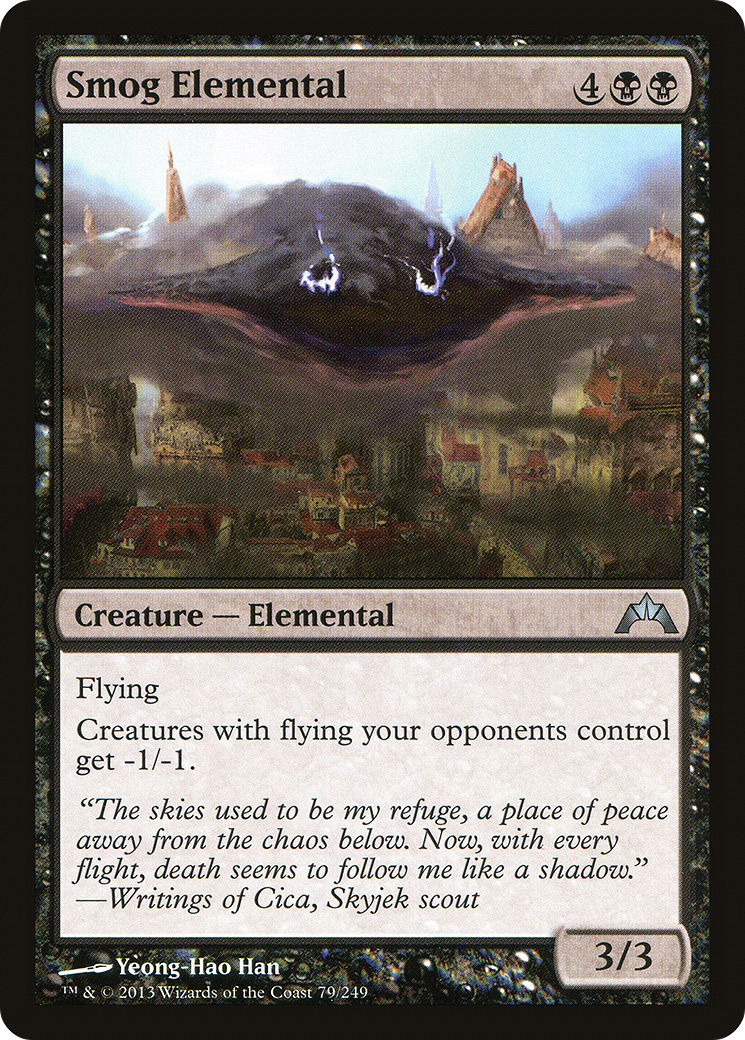 Smog Elemental (79) (GTC)