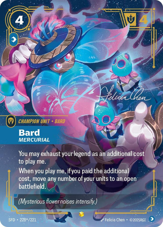 Bard - Mercurial (Signature) (228*/221) (Spiritforged)