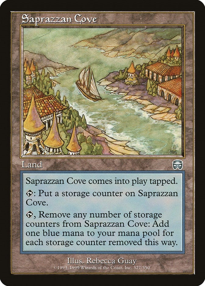 Saprazzan Cove (327) (Mercadian Masques)
