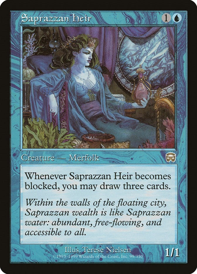 Saprazzan Heir (99) (Mercadian Masques)