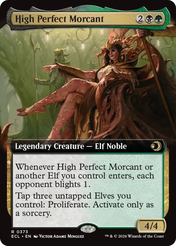 High Perfect Morcant (Extended Art) (373) (Lorwyn Eclipsed)