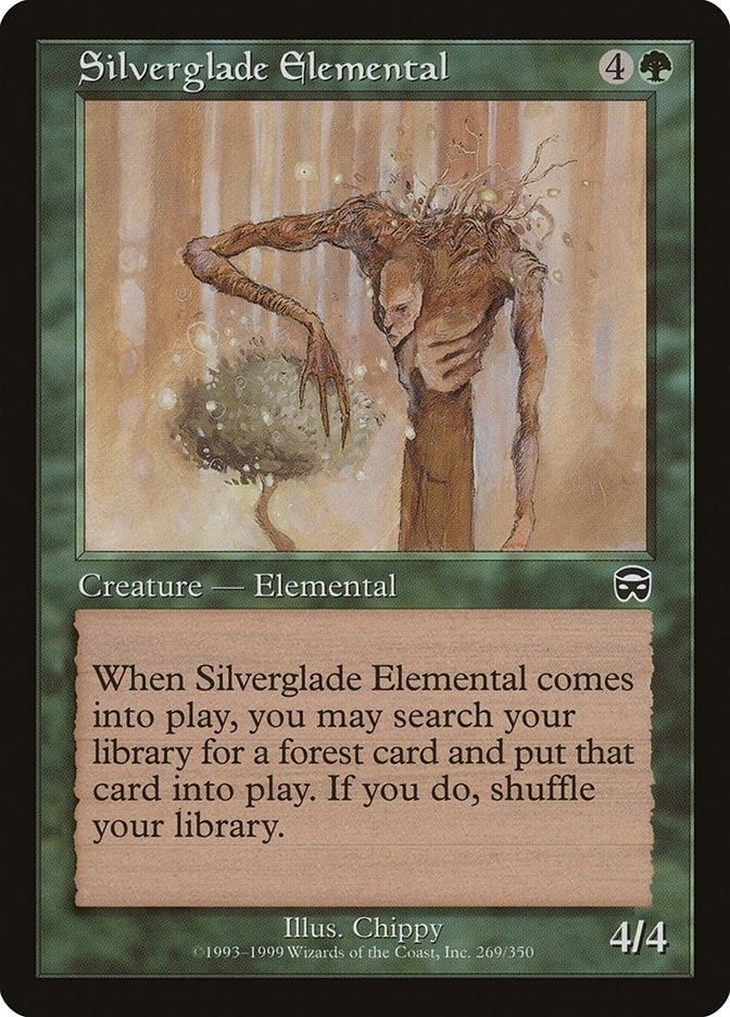 Silverglade Elemental (269) (Mercadian Masques)