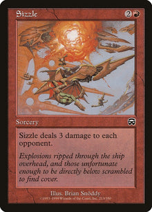 Sizzle (213) (Mercadian Masques)