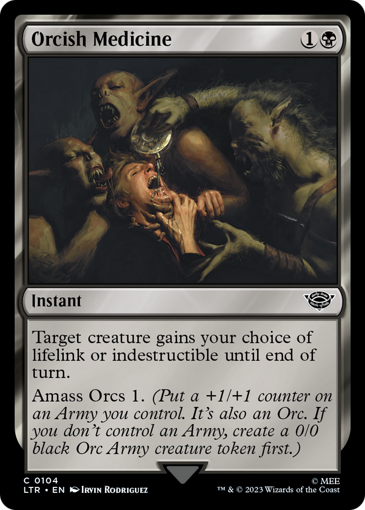 Orcish Medicine (104) (LTR)