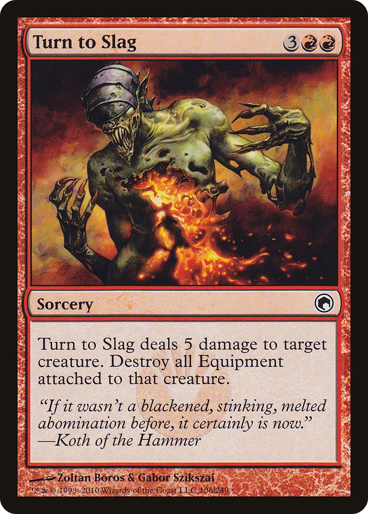 Turn to Slag (106) (SOM)