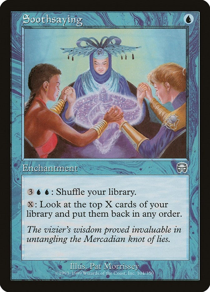 Soothsaying (104) (Mercadian Masques)