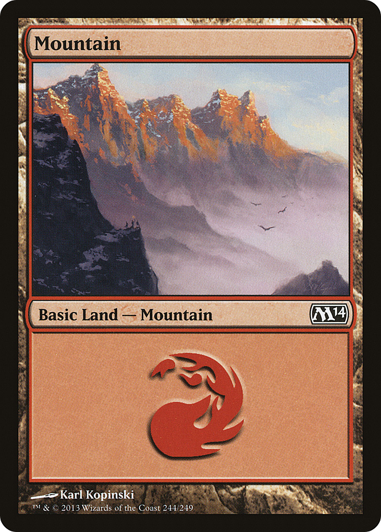 Mountain (244) (244) (M14)