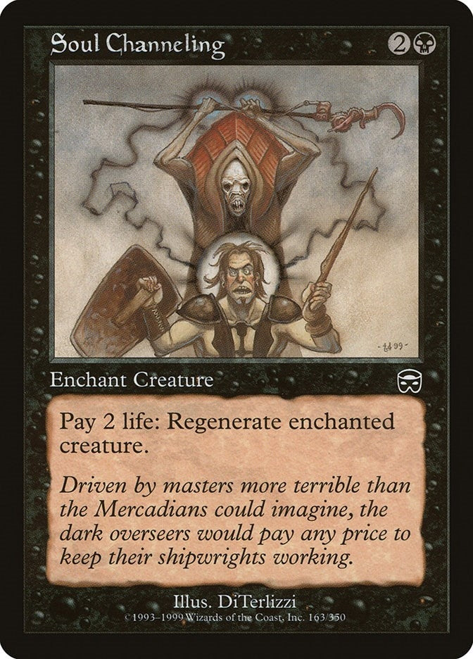 Soul Channeling (163) (Mercadian Masques)