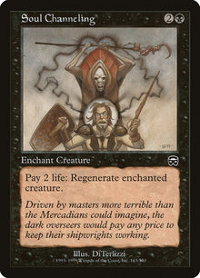 Soul Channeling (163) (Mercadian Masques)