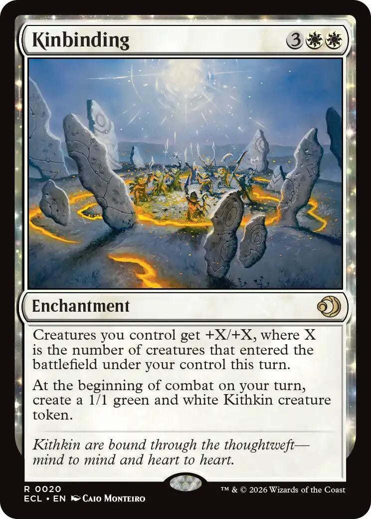 Image for Kinbinding (20) (Lorwyn Eclipsed) - Magic: The Gathering