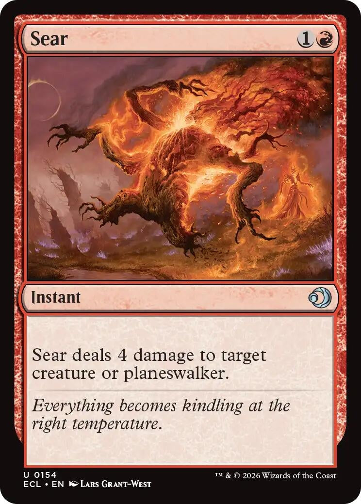 Sear (154) (Lorwyn Eclipsed)