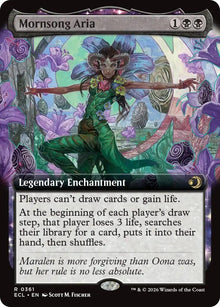 Mornsong Aria (Extended Art) (361) (Lorwyn Eclipsed)