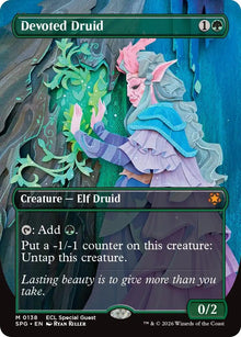 Devoted Druid (Borderless) (138) (Special Guests) (SPG)