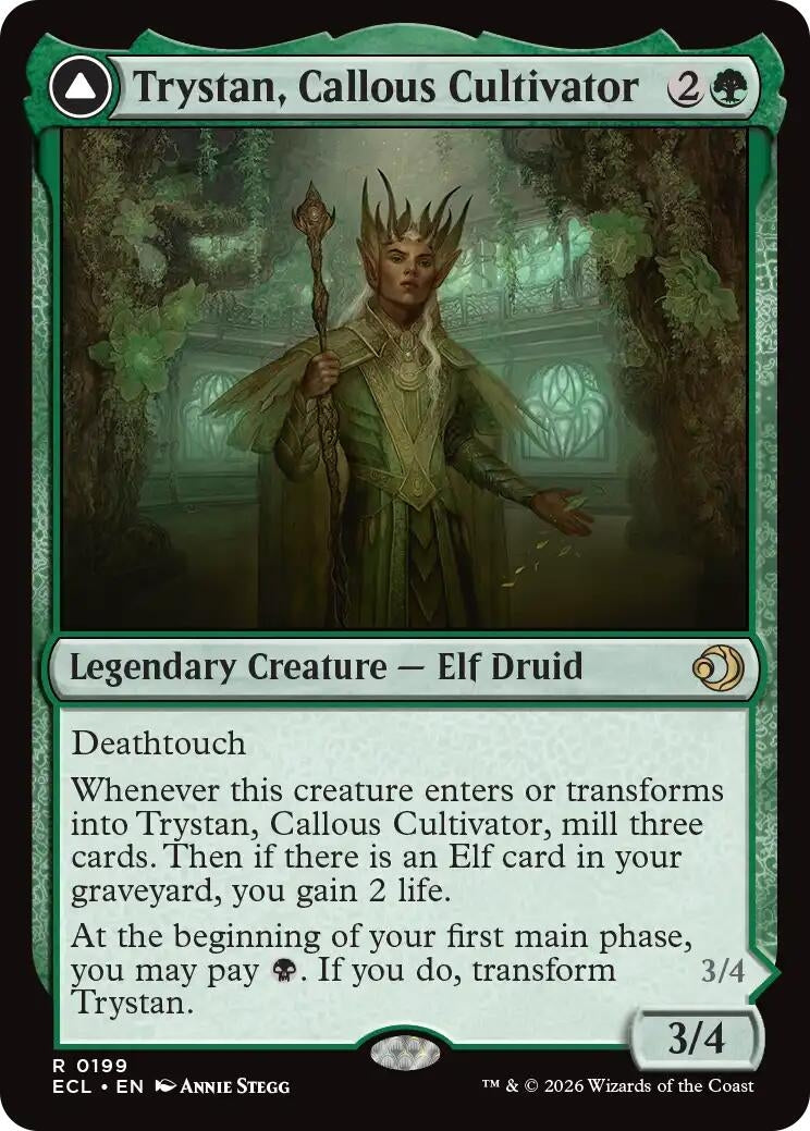 Trystan, Callous Cultivator (199) (Lorwyn Eclipsed)