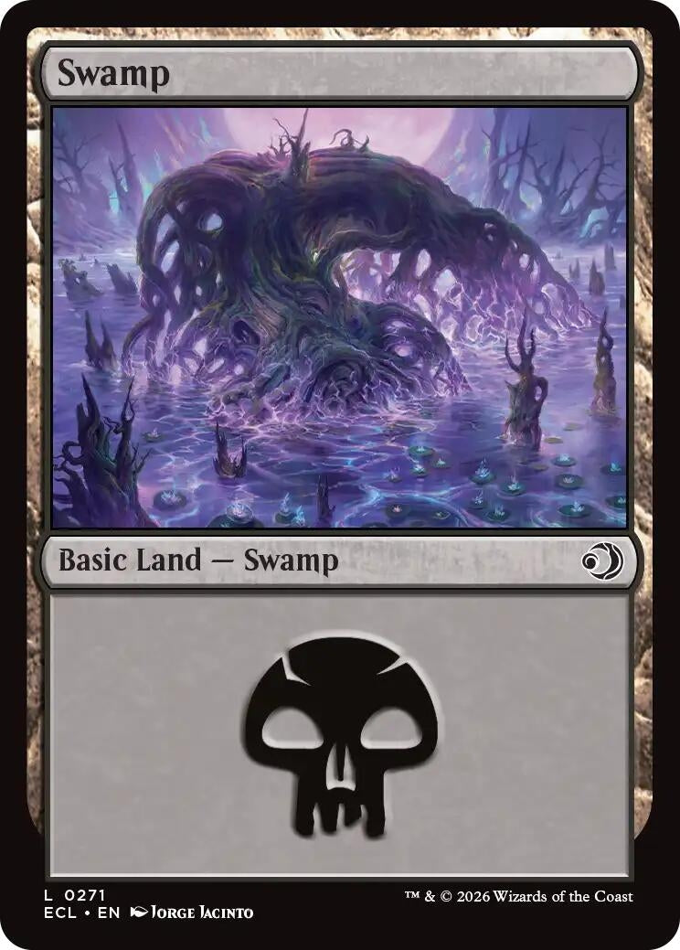 Swamp (0271) (271) (Lorwyn Eclipsed)