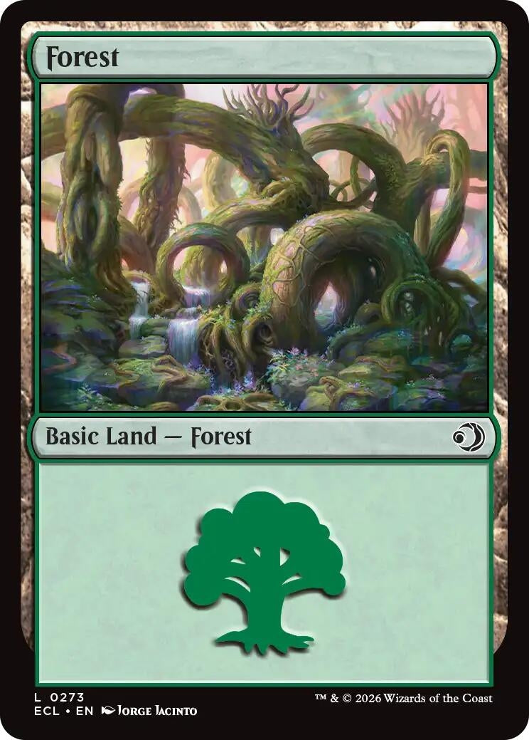 Image for Forest (0273) (273) (Lorwyn Eclipsed) - Magic: The Gathering