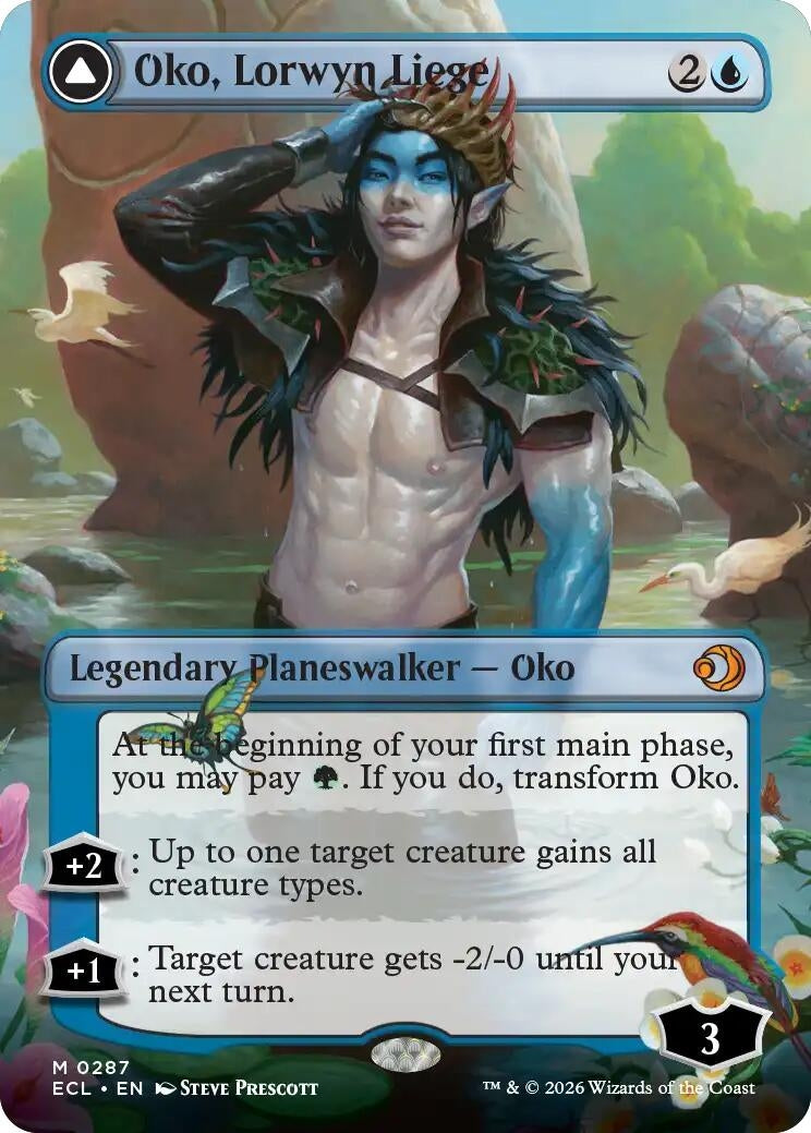 Oko, Lorwyn Liege (Borderless) (287) (Lorwyn Eclipsed)