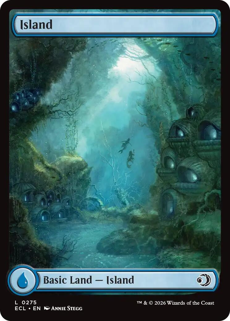 Image for Island (0275) (275) (Lorwyn Eclipsed) - Magic: The Gathering