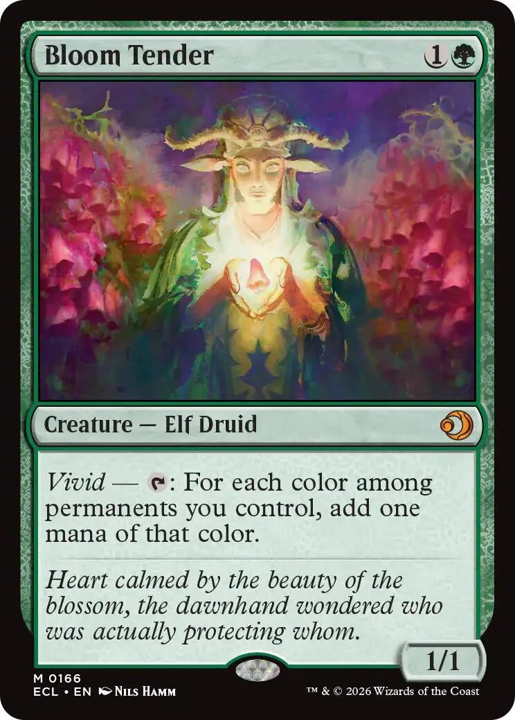 Image for Bloom Tender (166) (Lorwyn Eclipsed) - Magic: The Gathering