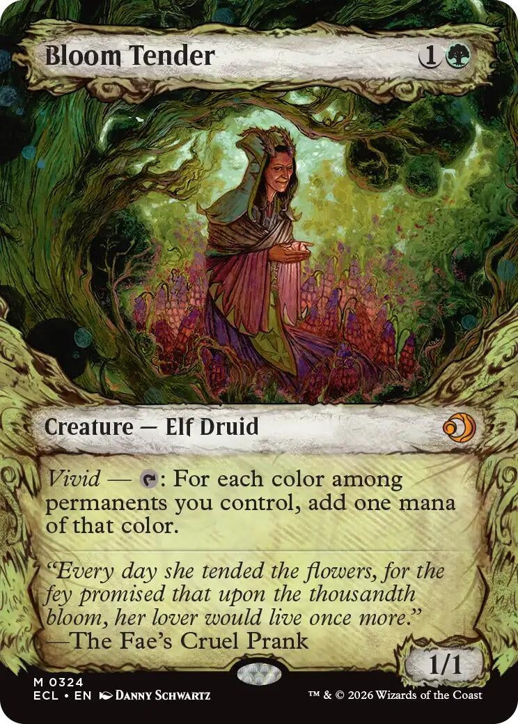 Image for Bloom Tender (0324) (Showcase) (324) (Lorwyn Eclipsed) - Magic: The Gathering