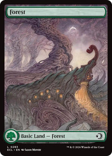 Image for Forest (0283) (283) (Lorwyn Eclipsed) - Magic: The Gathering