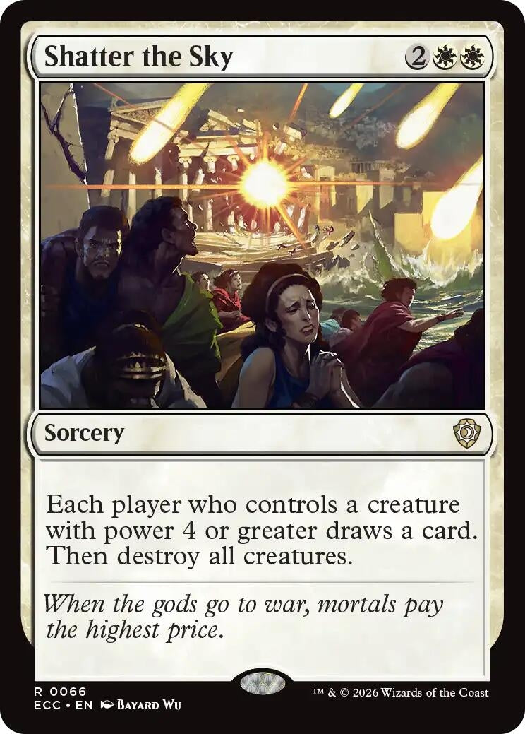 Image for Shatter the Sky (66) (Lorwyn Eclipsed) - Magic: The Gathering