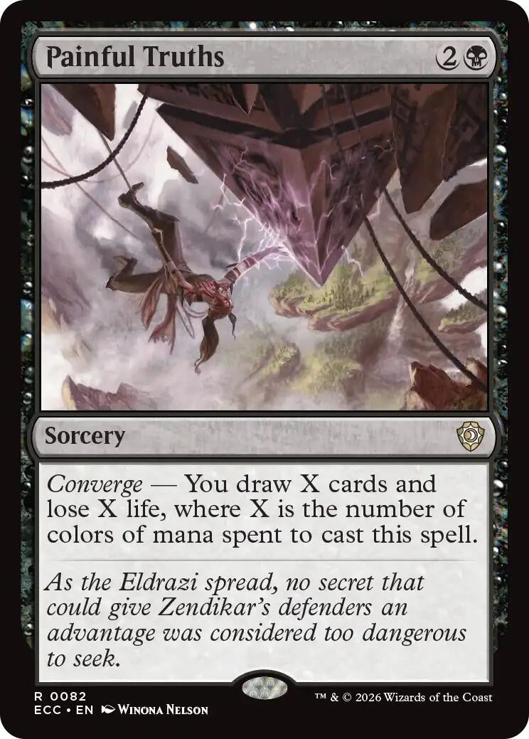 Painful Truths (82) (Lorwyn Eclipsed)