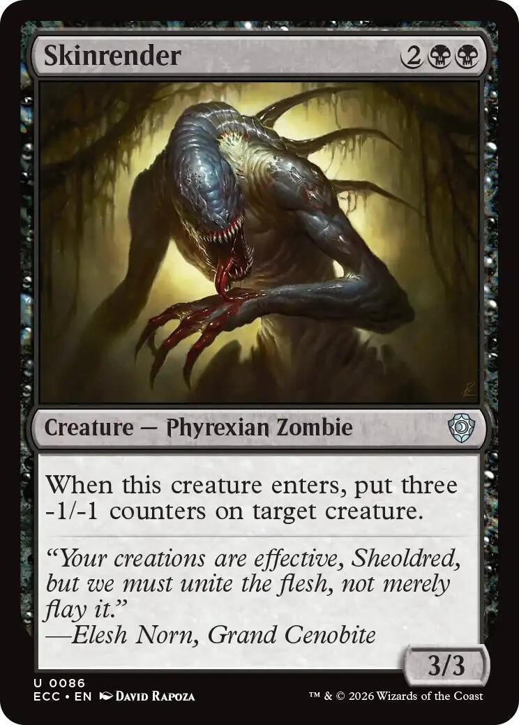 Image for Skinrender (86) (Lorwyn Eclipsed) - Magic: The Gathering