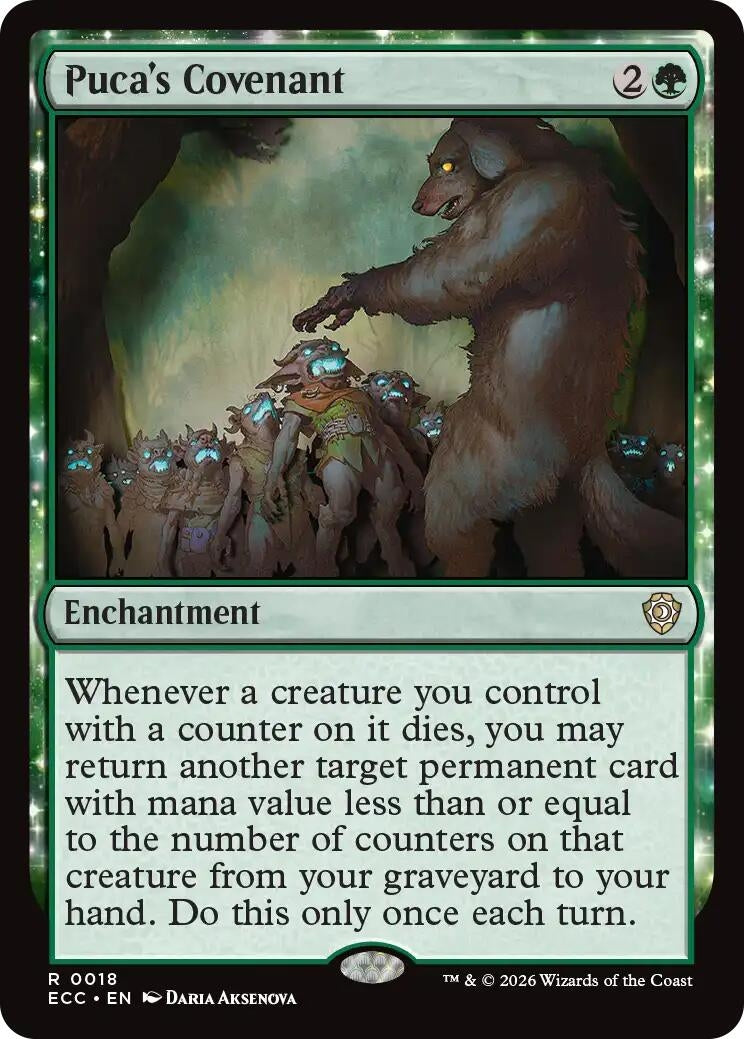 Puca's Covenant (18) (Lorwyn Eclipsed)