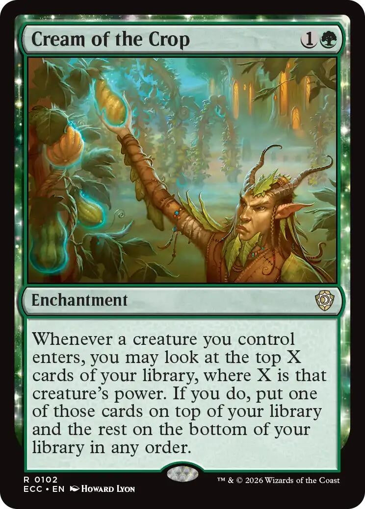 Cream of the Crop (102) (Lorwyn Eclipsed)