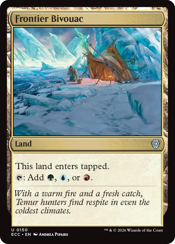 Image for Frontier Bivouac (150) (Lorwyn Eclipsed) - Magic: The Gathering