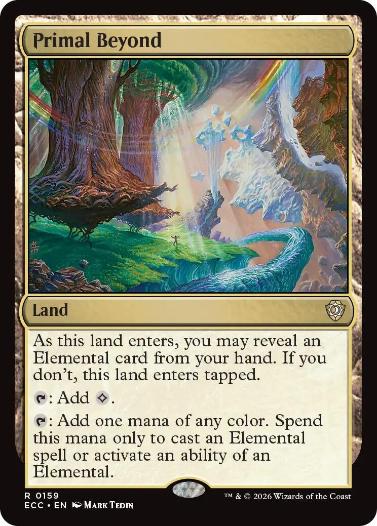 Primal Beyond (159) (Lorwyn Eclipsed)