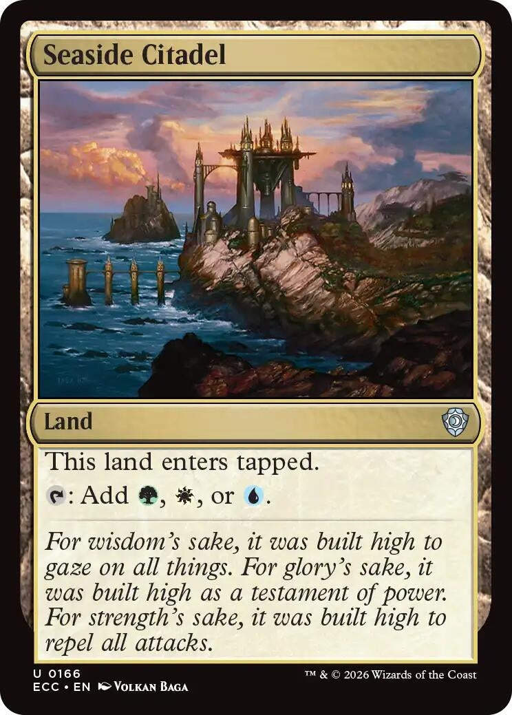 Seaside Citadel (166) (Lorwyn Eclipsed)