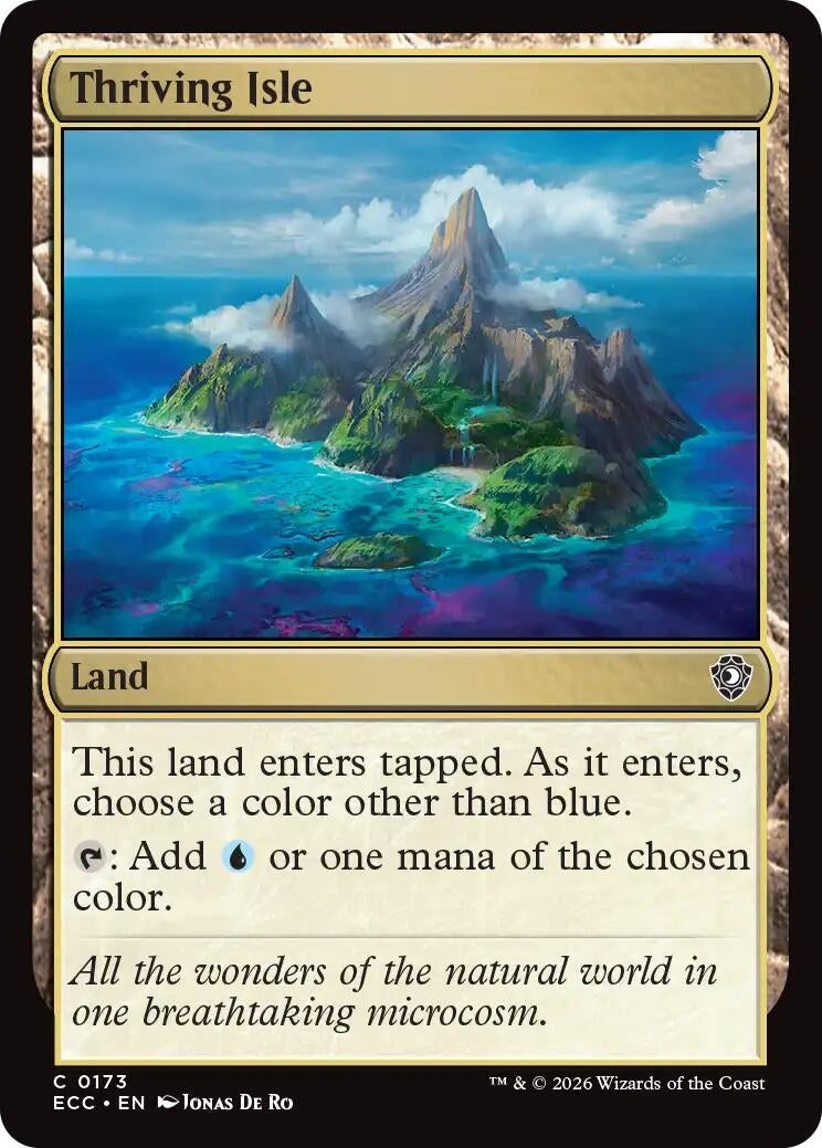 Thriving Isle (173) (Lorwyn Eclipsed)