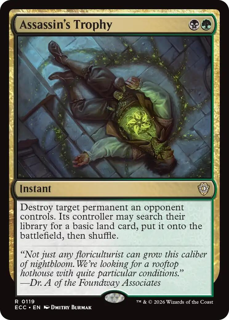 Image for Assassin's Trophy (119) (Lorwyn Eclipsed) - Magic: The Gathering