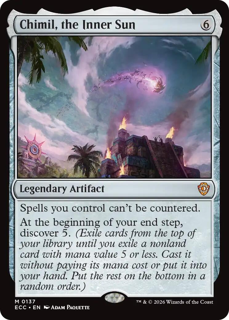 Image for Chimil, the Inner Sun (137) (Lorwyn Eclipsed) - Magic: The Gathering