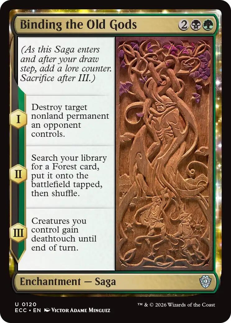 Image for Binding the Old Gods (120) (Lorwyn Eclipsed) - Magic: The Gathering