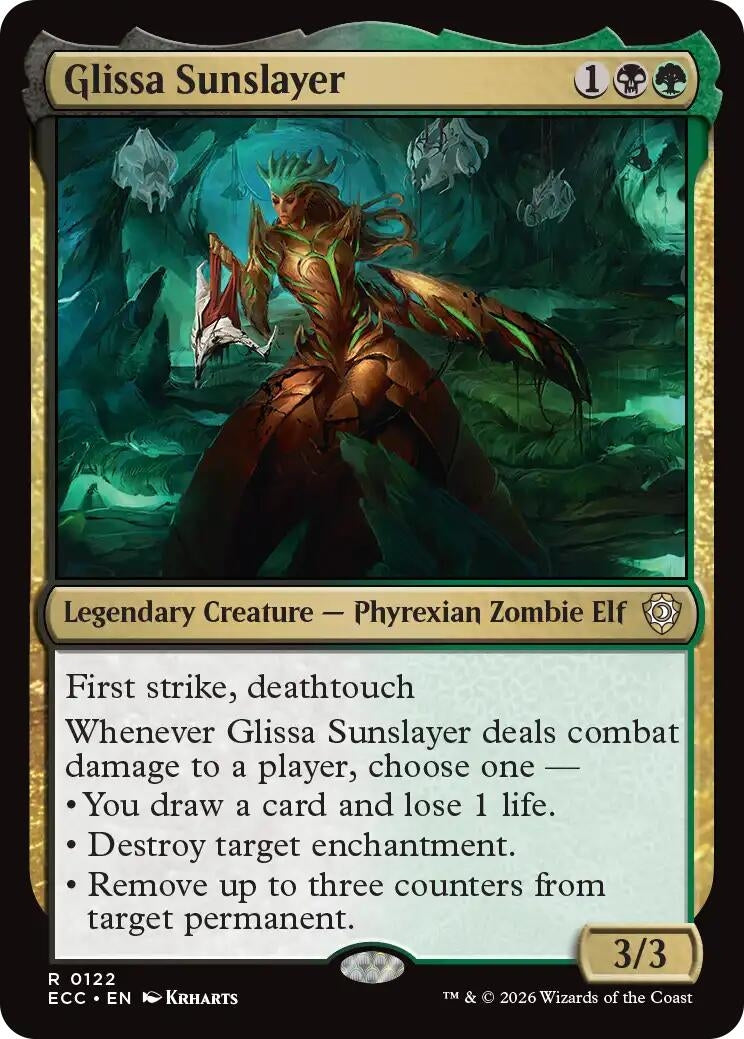 Image for Glissa Sunslayer (122) (Lorwyn Eclipsed) - Magic: The Gathering