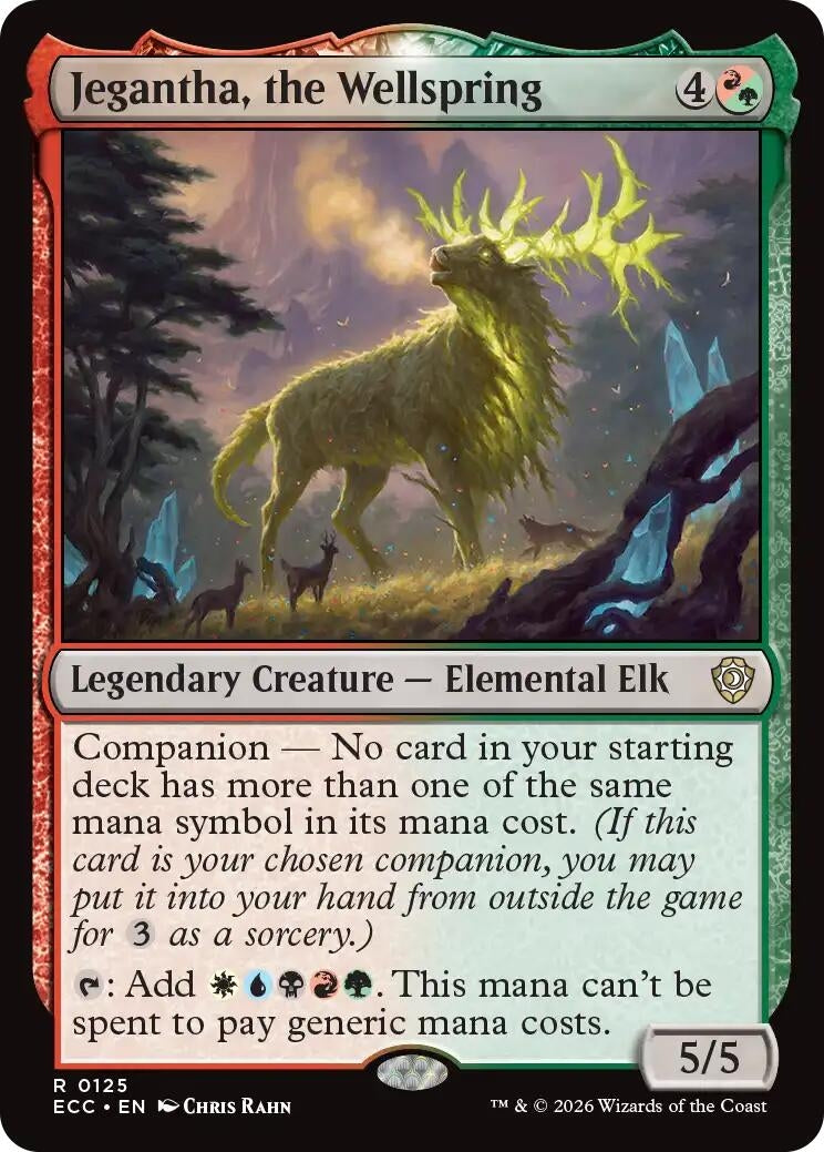 Image for Jegantha, the Wellspring (125) (Lorwyn Eclipsed) - Magic: The Gathering