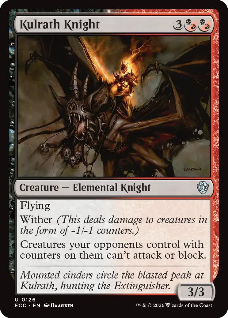 Kulrath Knight (126) (Lorwyn Eclipsed)