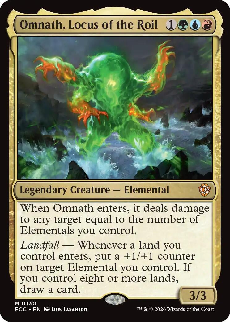 Omnath, Locus of the Roil (130) (Lorwyn Eclipsed)