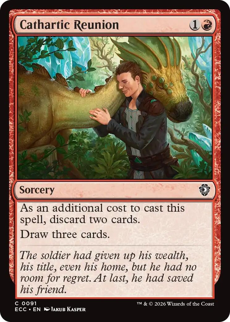 Image for Cathartic Reunion (91) (Lorwyn Eclipsed) - Magic: The Gathering