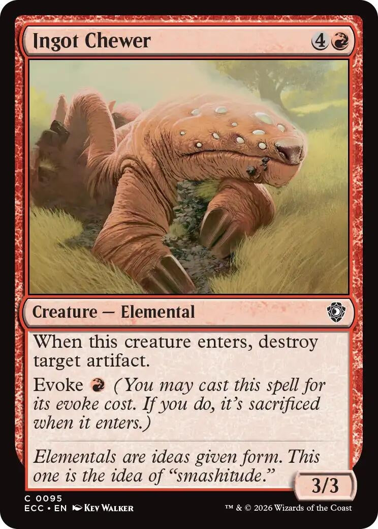 Ingot Chewer (95) (Lorwyn Eclipsed)