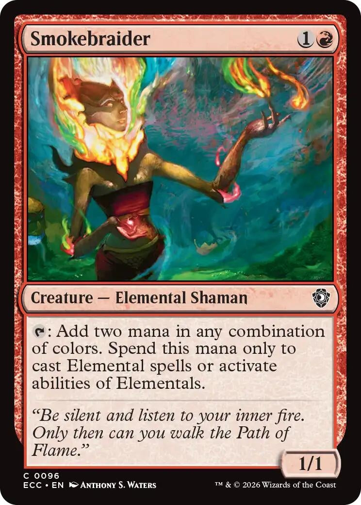 Smokebraider (96) (Lorwyn Eclipsed)