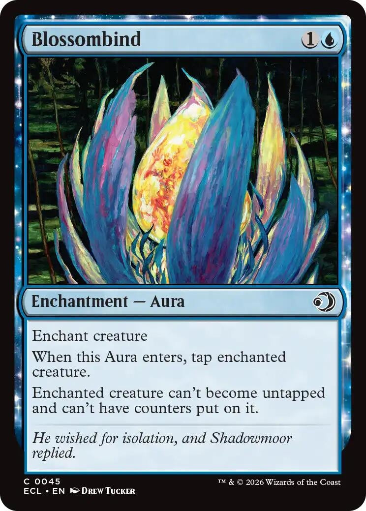 Blossombind (45) (Lorwyn Eclipsed)