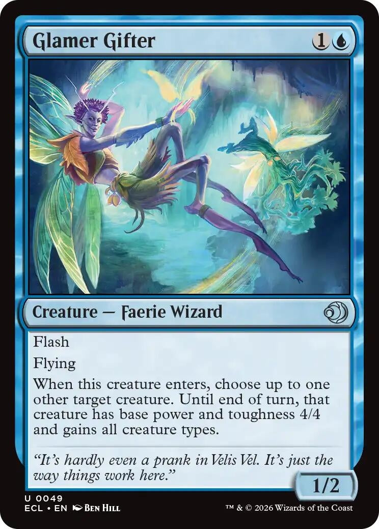 Glamer Gifter (49) (Lorwyn Eclipsed)
