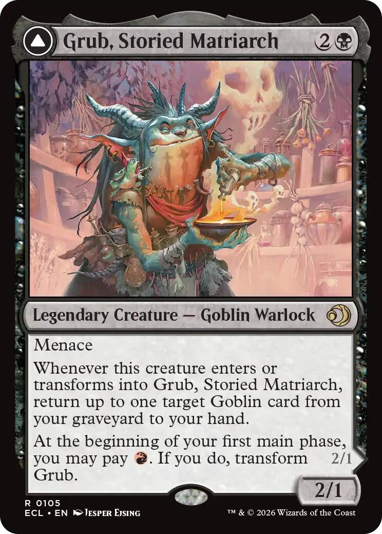 Grub, Storied Matriarch (105) (Lorwyn Eclipsed)