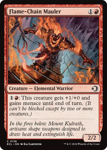 Flame-Chain Mauler (Lorwyn Eclipsed)
