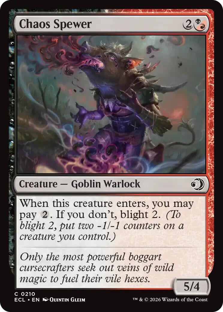 Chaos Spewer (Lorwyn Eclipsed)