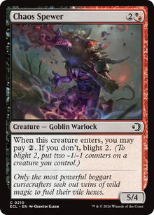 Chaos Spewer (Lorwyn Eclipsed)